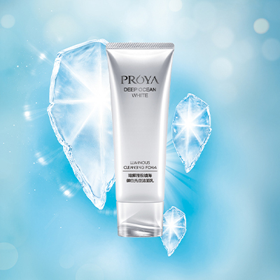 極境海御白光塑潔面乳