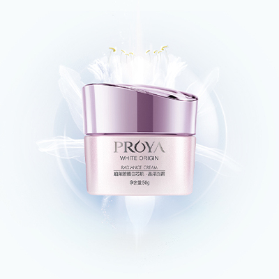 靚白芯肌晶采面霜